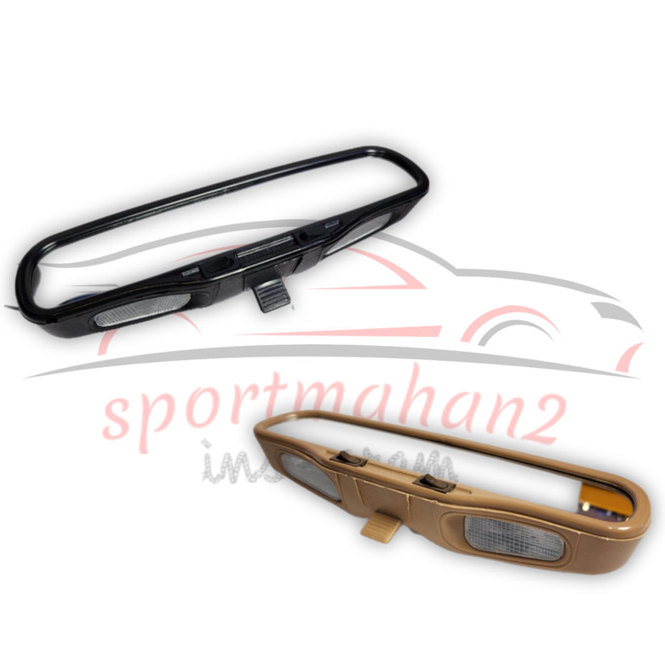 آینه کاپریسی زیر چراغدار