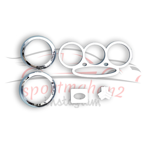 ست استیل (دریچه کولر_زه دور ولوم بخاری_کلید کولر) پراید