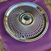 قالپاق زنبوری طرح استیل سایز ۱۳