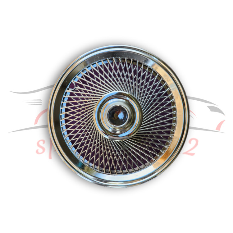 قالپاق زنبوری طرح استیل سایز ۱۳