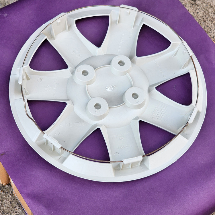 قالپاق پراید طرح ریو