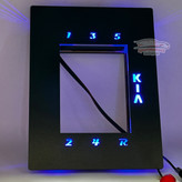 قاب دنده چراغدار