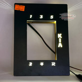 قاب دنده چراغدار