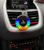 نمونه نصب خوشبوکننده دریچه کولر