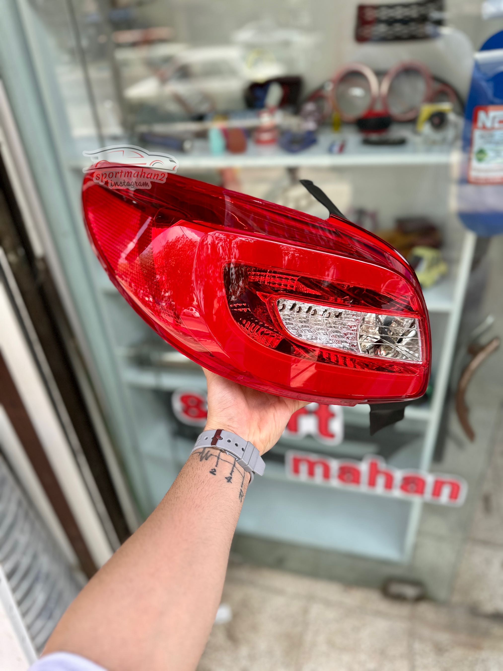 خطر عقب ۲۰۷فن اوران