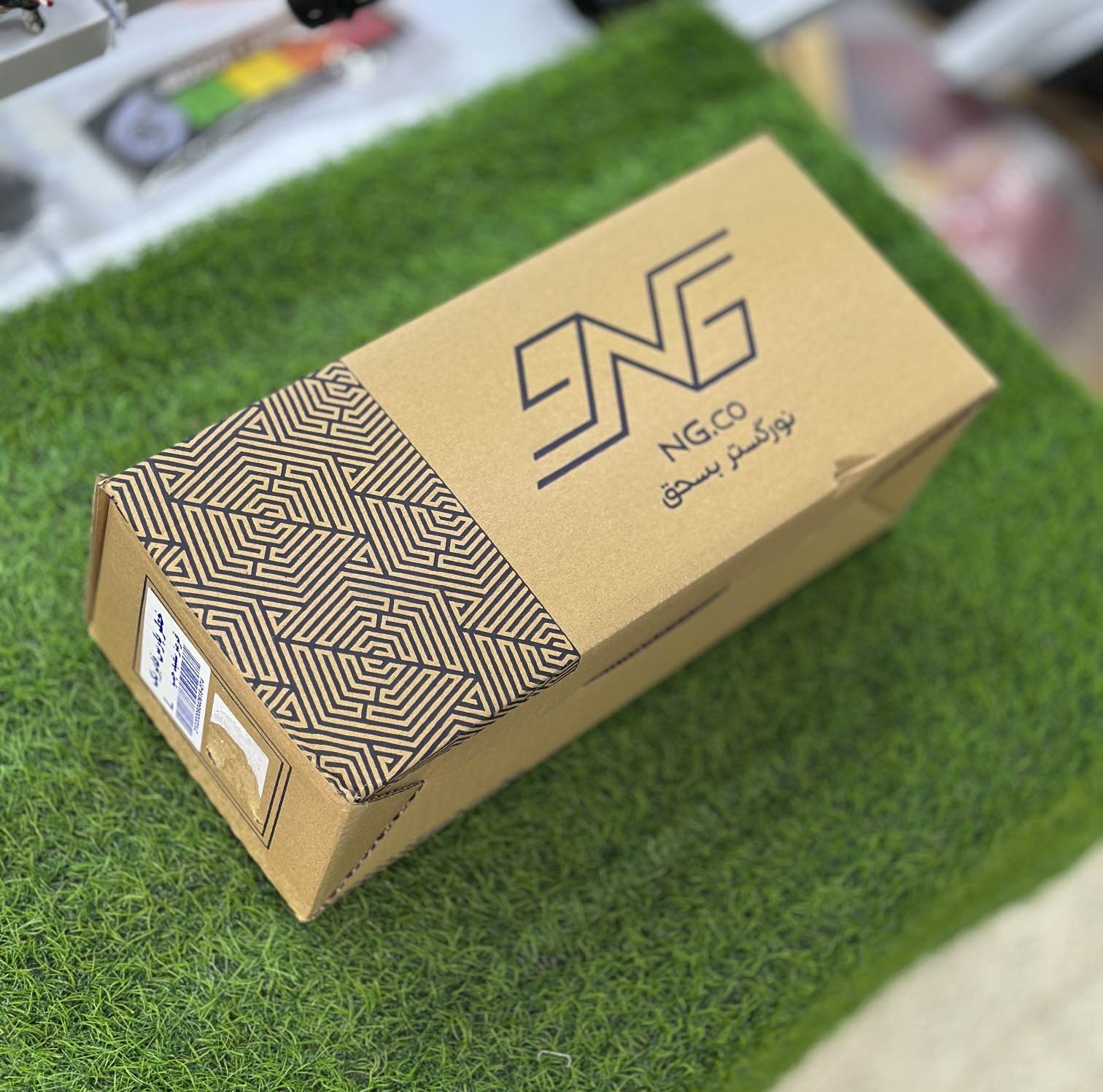 چراغ عقب بالا سفید پارس
