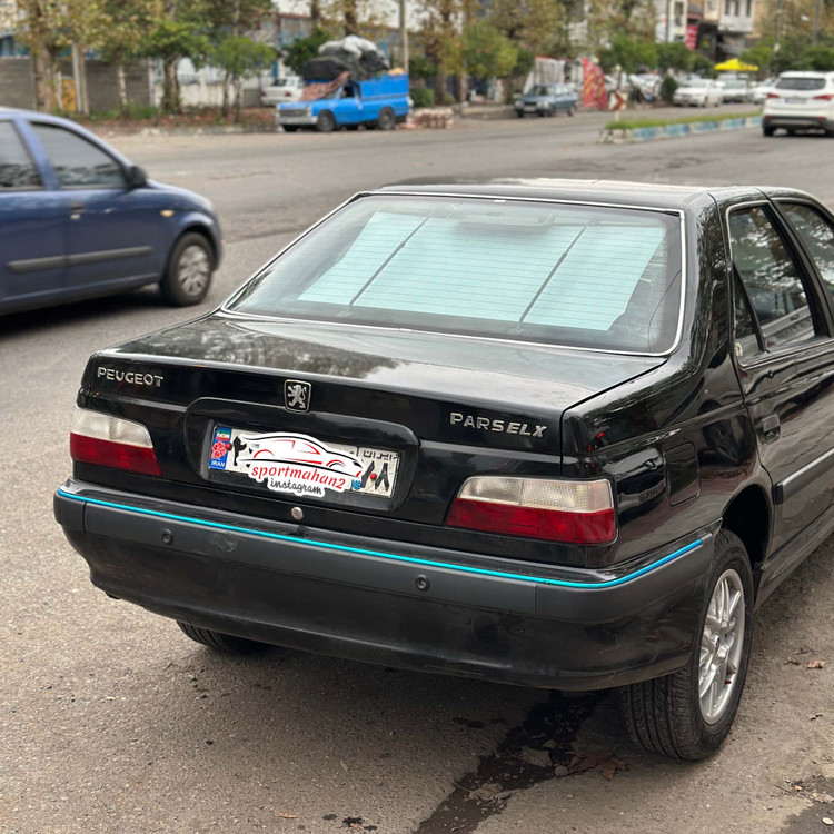 پرده عقب ای ال ایکس