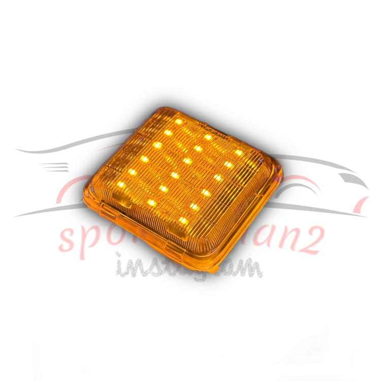 چراغ سقف نارنجی پراید