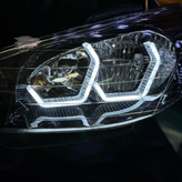 چراغ جلو ۲۰۶ طرح BMW سه بعدی