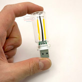 لامپ رترو رنگی