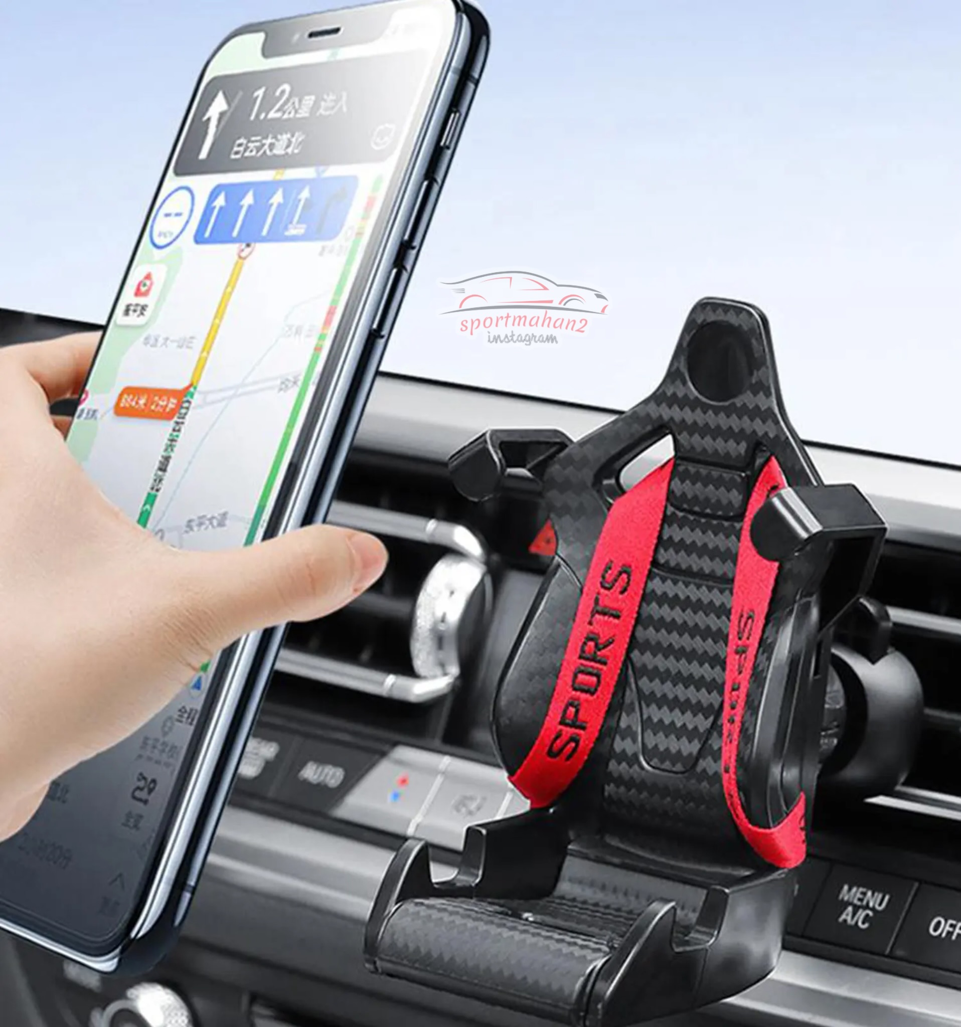 جاموبایلی خودرو دریچه کولر